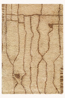 District Loom Modern hand knotted Moroccan Beni Rug 013