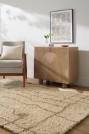 District Loom Modern hand knotted Moroccan Beni Rug 013