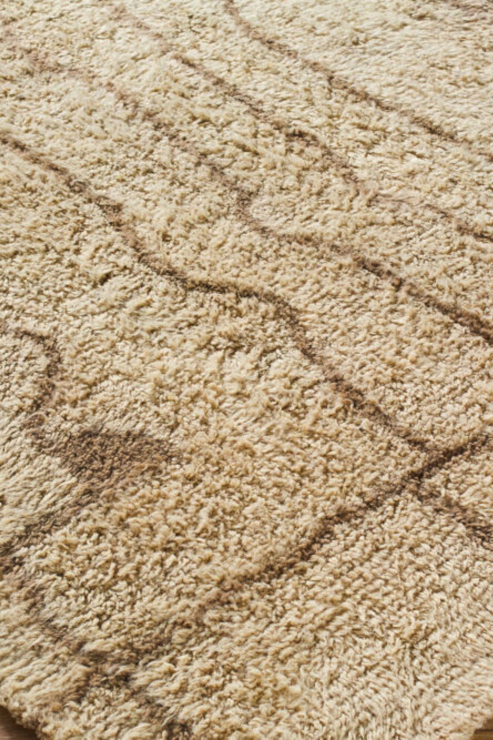 District Loom Modern hand knotted Moroccan Beni Rug 013