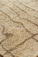 District Loom Modern hand knotted Moroccan Beni Rug 013