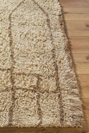 District Loom Modern hand knotted Moroccan Beni Rug 013