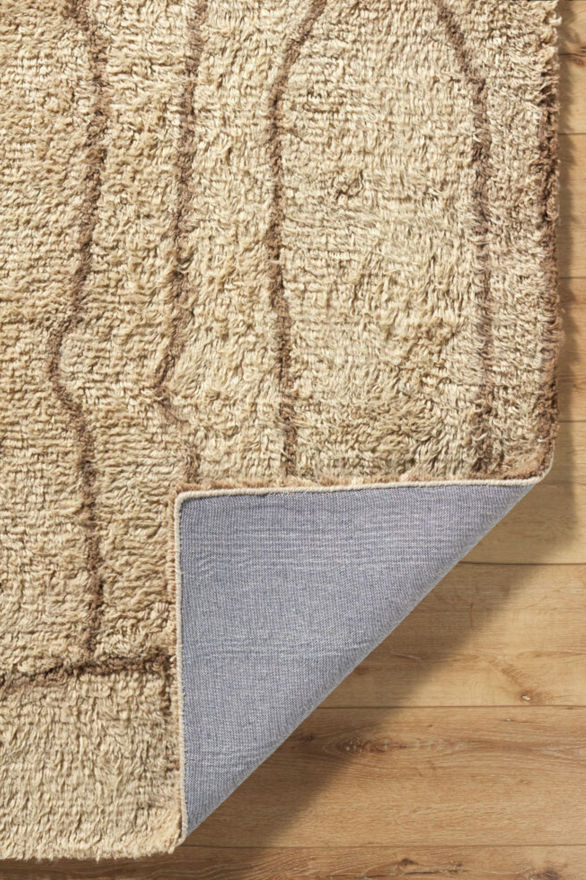 District Loom Modern hand knotted Moroccan Beni Rug 013
