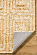 District Loom Modern hand knotted Moroccan Beni Ourain rug 005