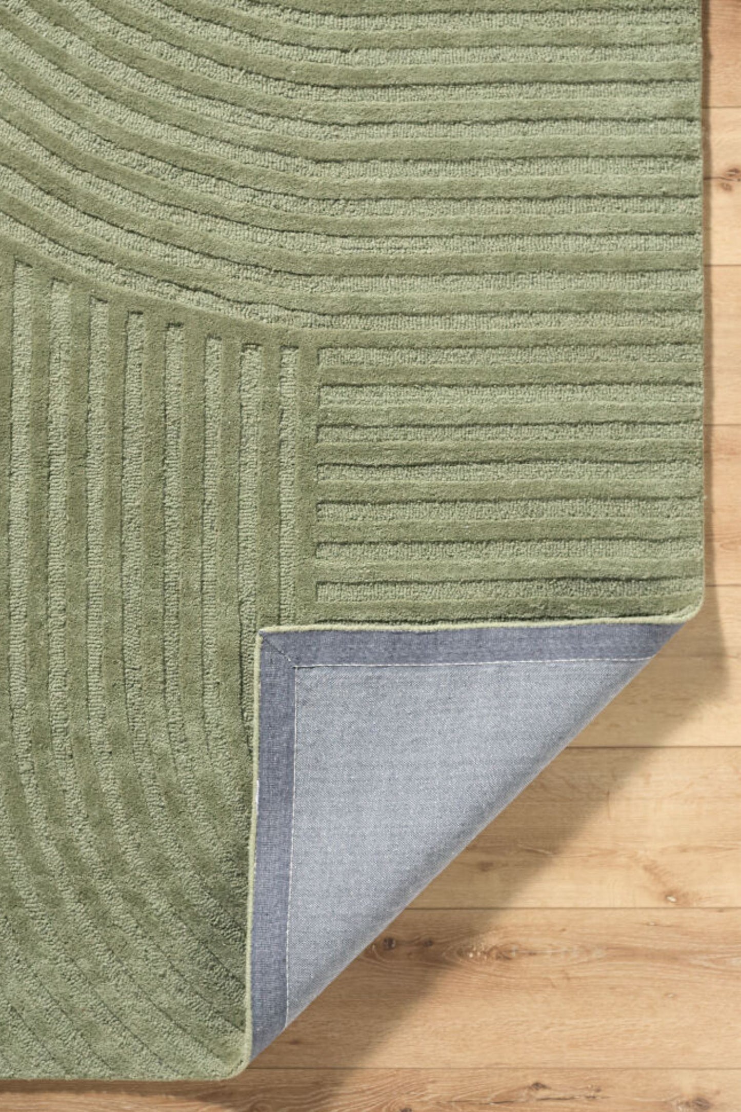 District Loom Modern hand knotted Rug Brook Sage