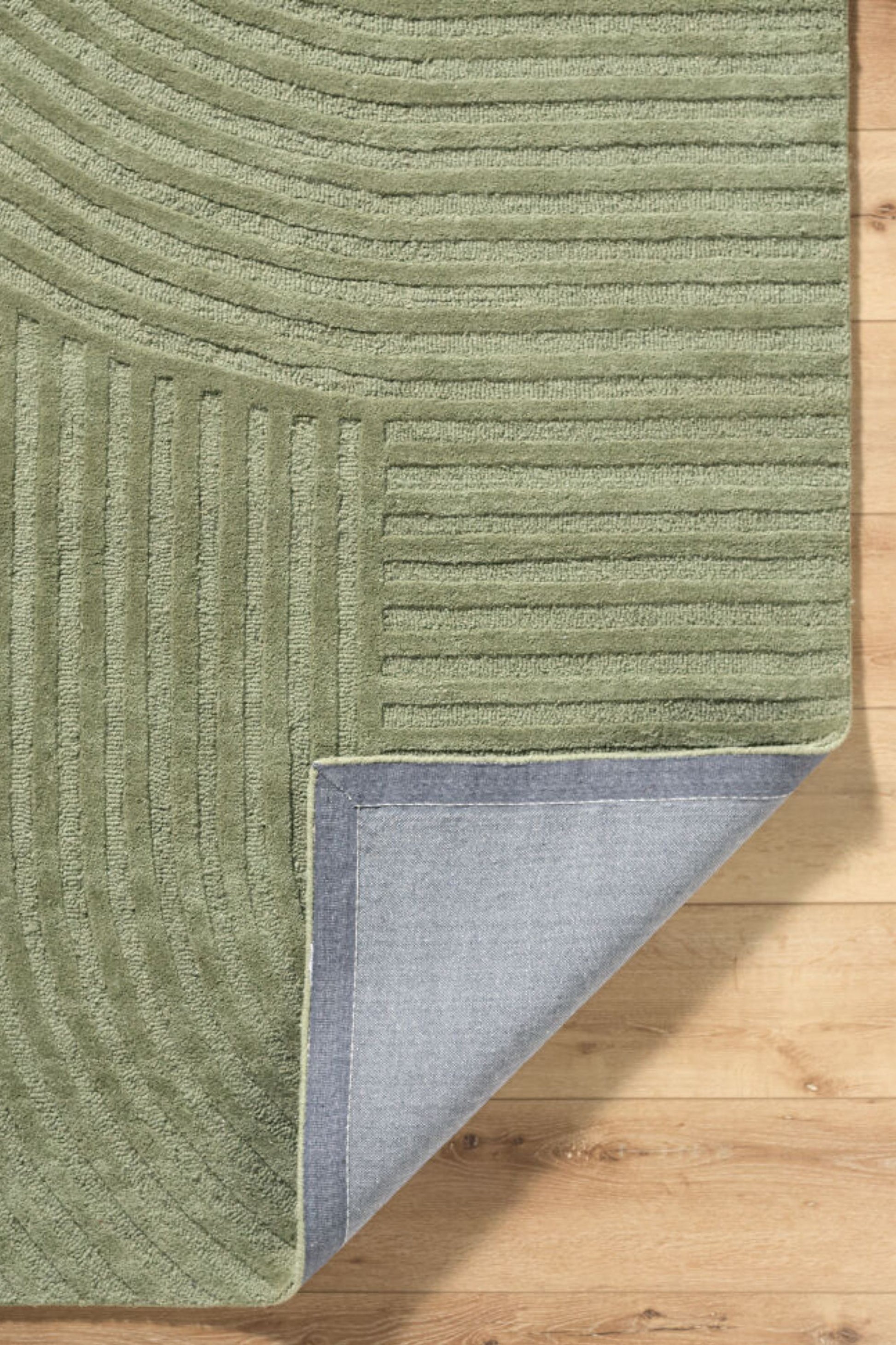 District Loom Modern hand knotted Rug Brook Sage