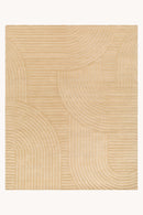 District Loom Modern hand knotted Rug Brook Camel