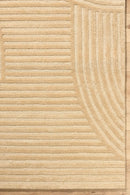 District Loom Modern hand knotted Rug Brook Camel