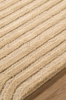 District Loom Modern hand knotted Rug Brook Camel