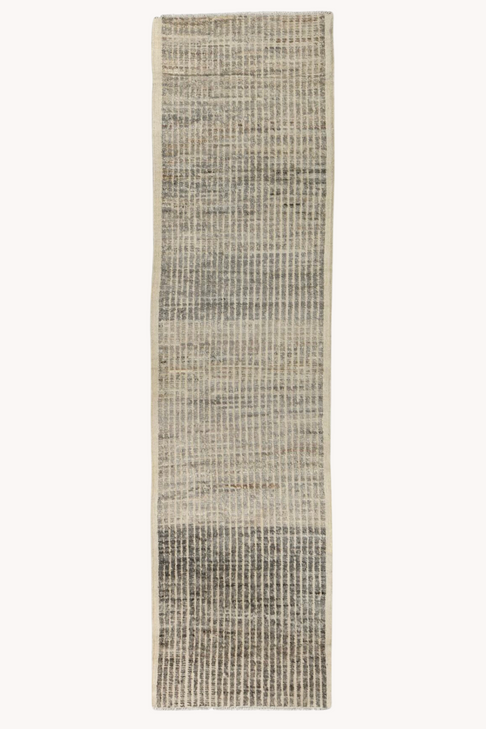District Loom Modern hand knotted Afghan Tulu area rug made to order
