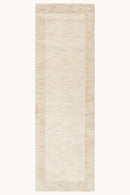 District Loom Modern hand loomed rug Finn Ivory