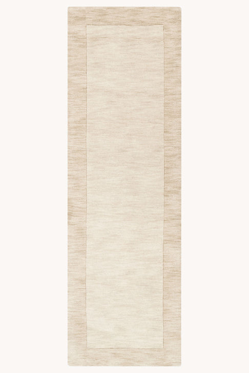 District Loom Modern hand loomed rug Finn Ivory