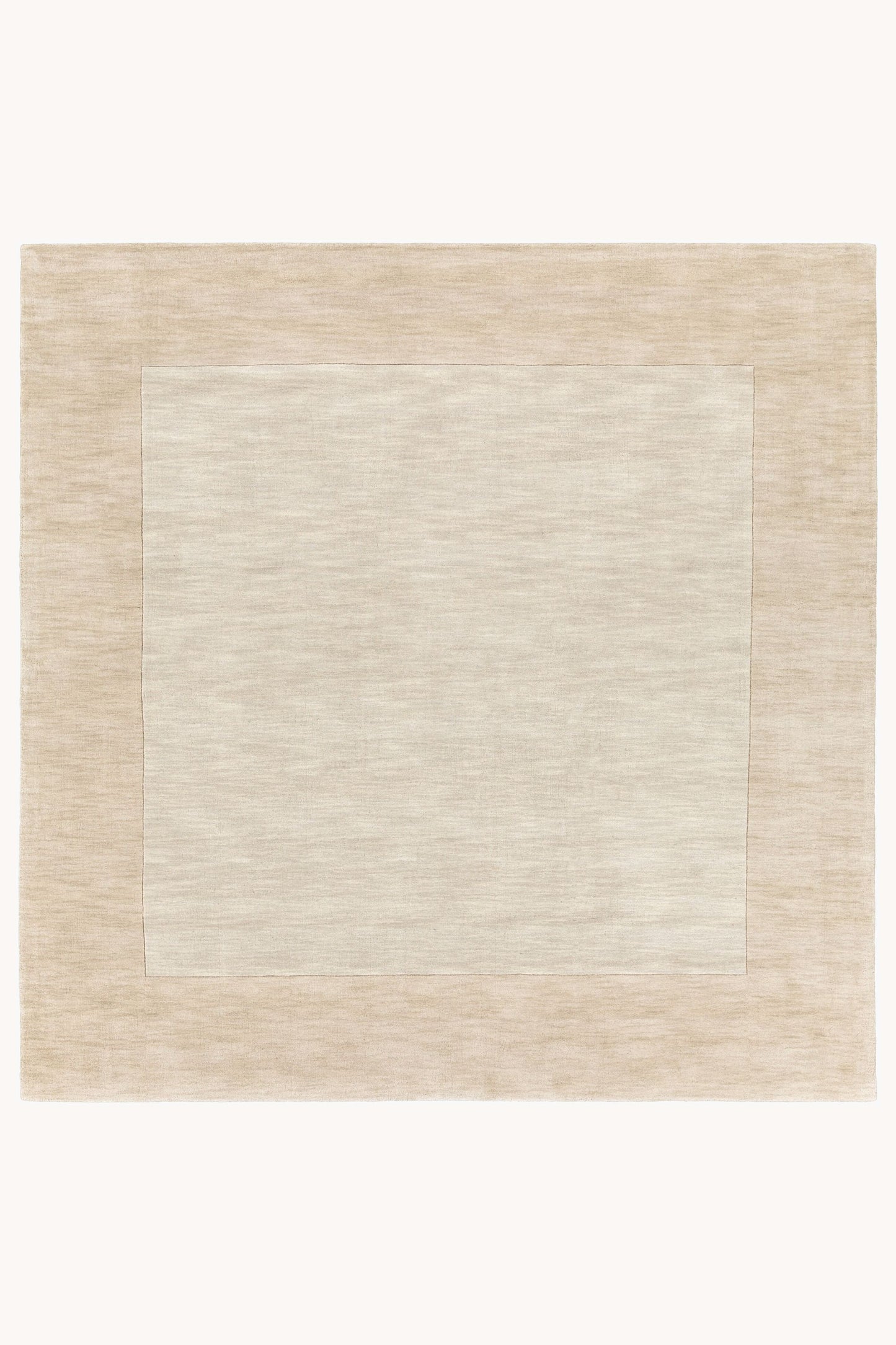District Loom Modern hand loomed rug Finn Ivory