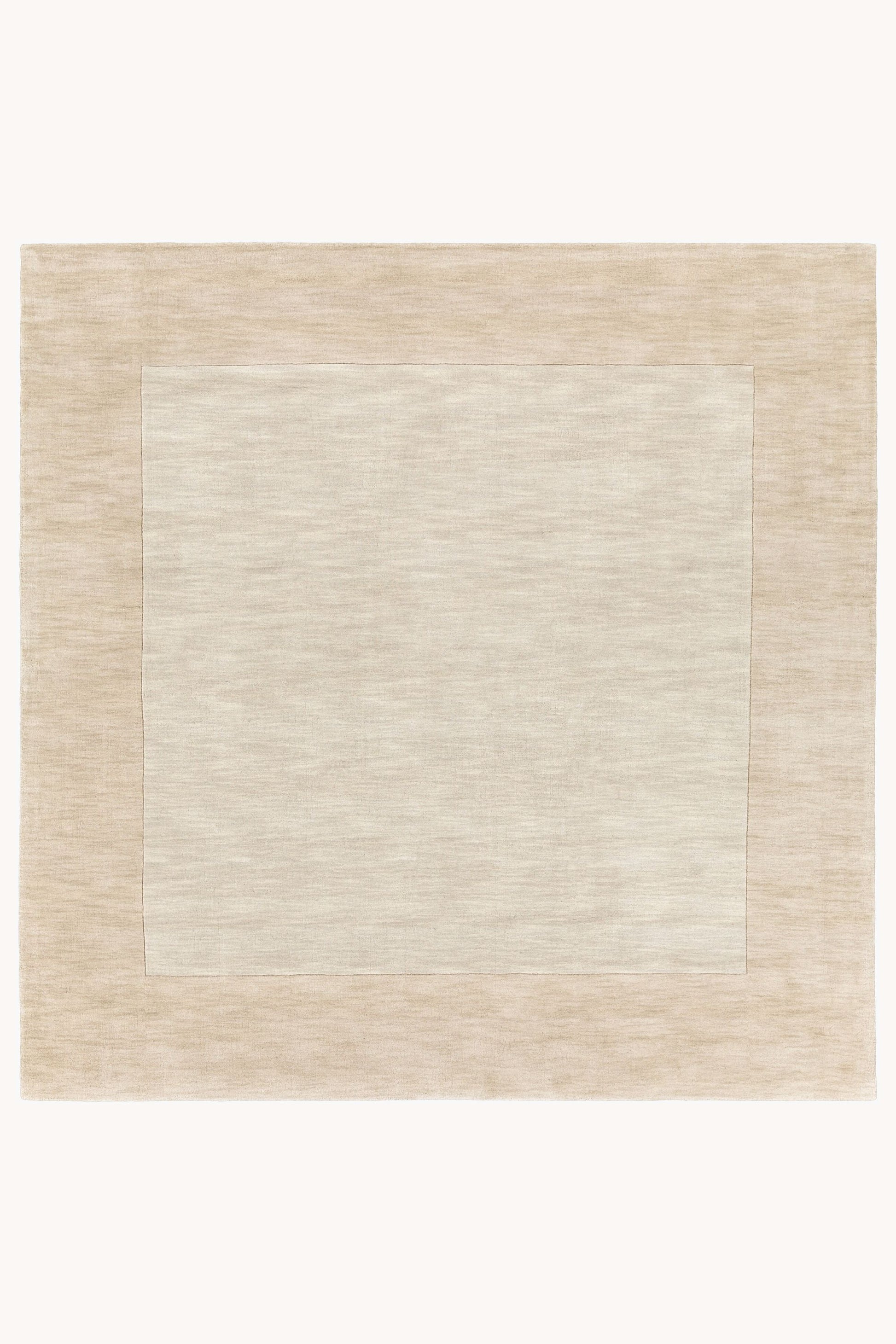 District Loom Modern hand loomed rug Finn Ivory