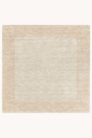 District Loom Modern hand loomed rug Finn Ivory