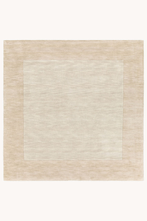 District Loom Modern hand loomed rug Finn Ivory