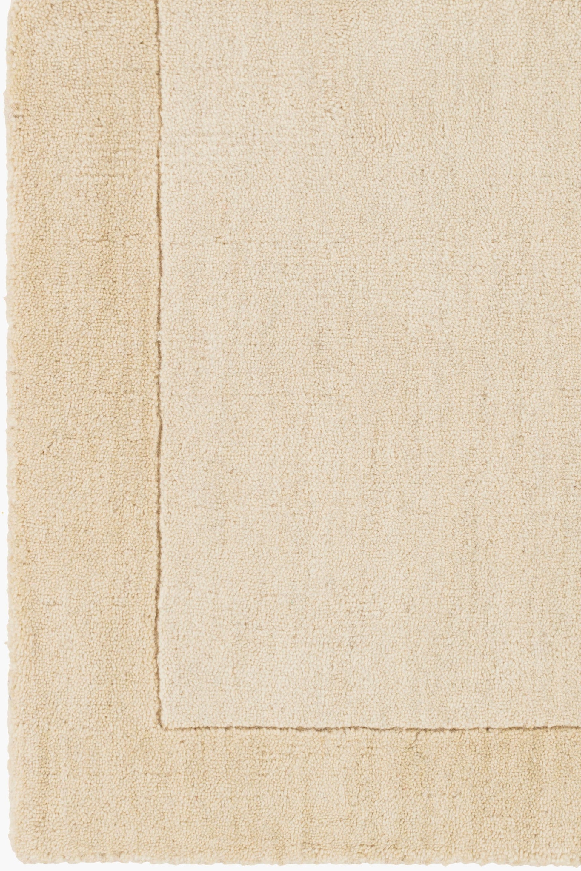 District Loom Modern hand loomed rug Finn Ivory