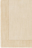District Loom Modern hand loomed rug Finn Ivory