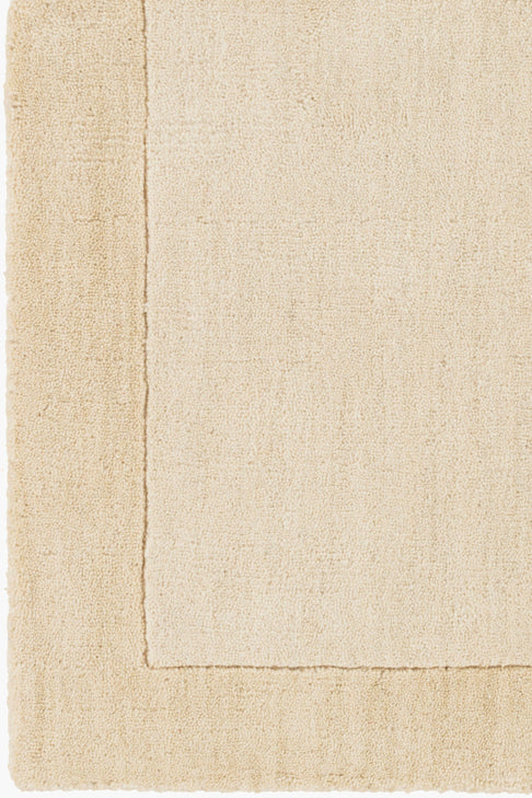 District Loom Modern hand loomed rug Finn Ivory