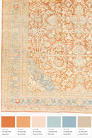 District Loom Vintage Persian Area Rug Bellvue