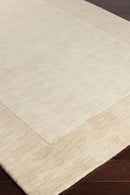 District Loom Modern hand loomed rug Finn Ivory