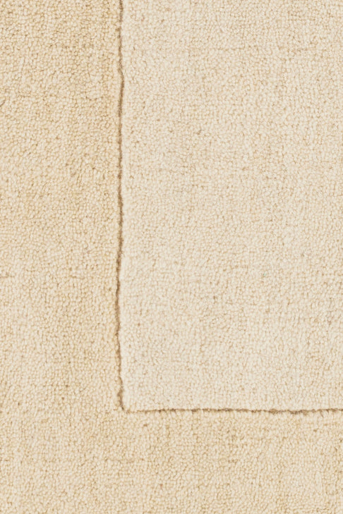 District Loom Modern hand loomed rug Finn Ivory