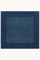 District Loom Modern hand loomed rug Finn Navy