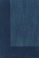 District Loom Modern hand loomed rug Finn Navy