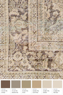 District Loom Vintage Area Rug Vera