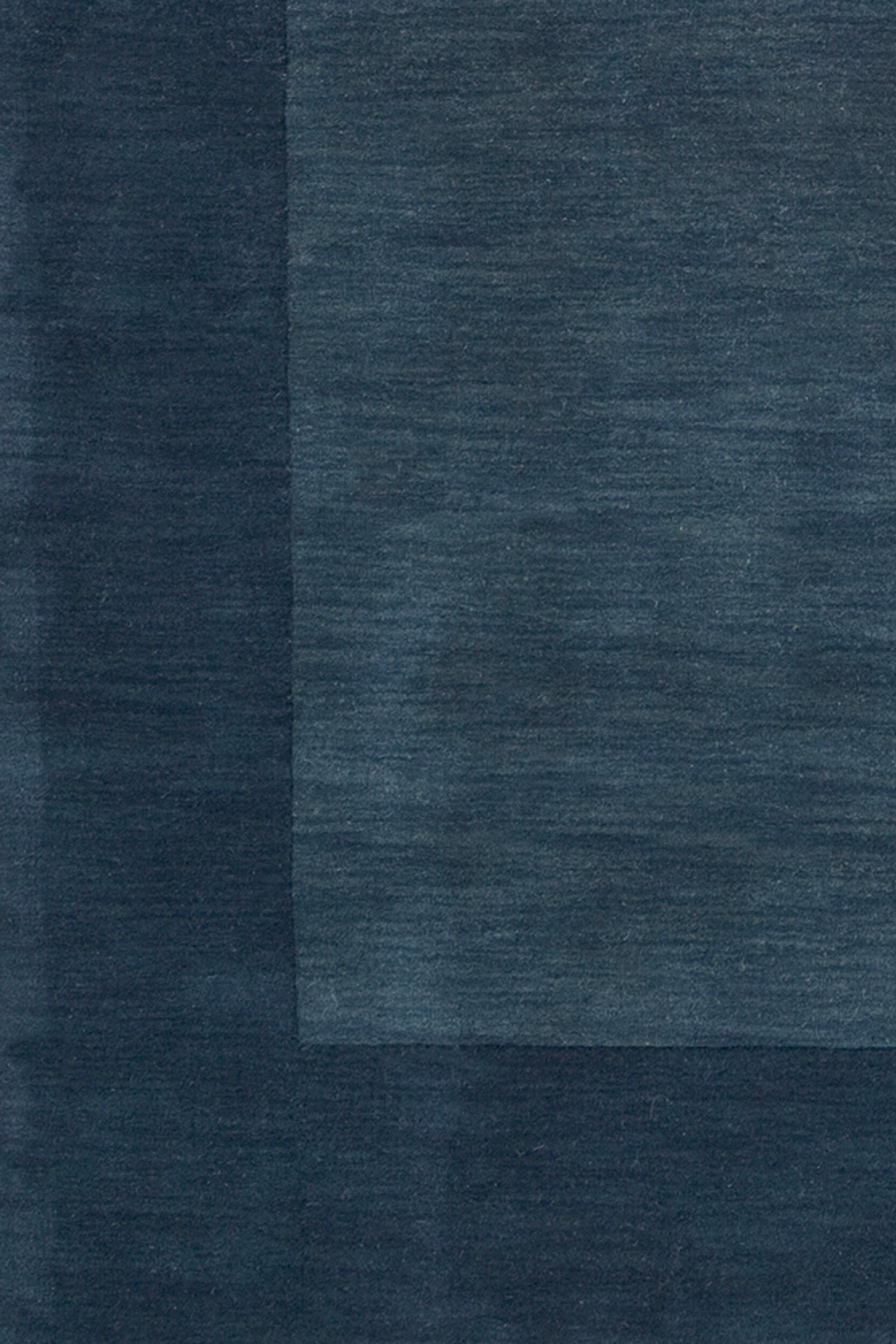 District Loom Modern hand loomed rug Finn Navy
