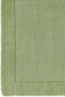 District Loom Modern hand loomed rug Finn Green