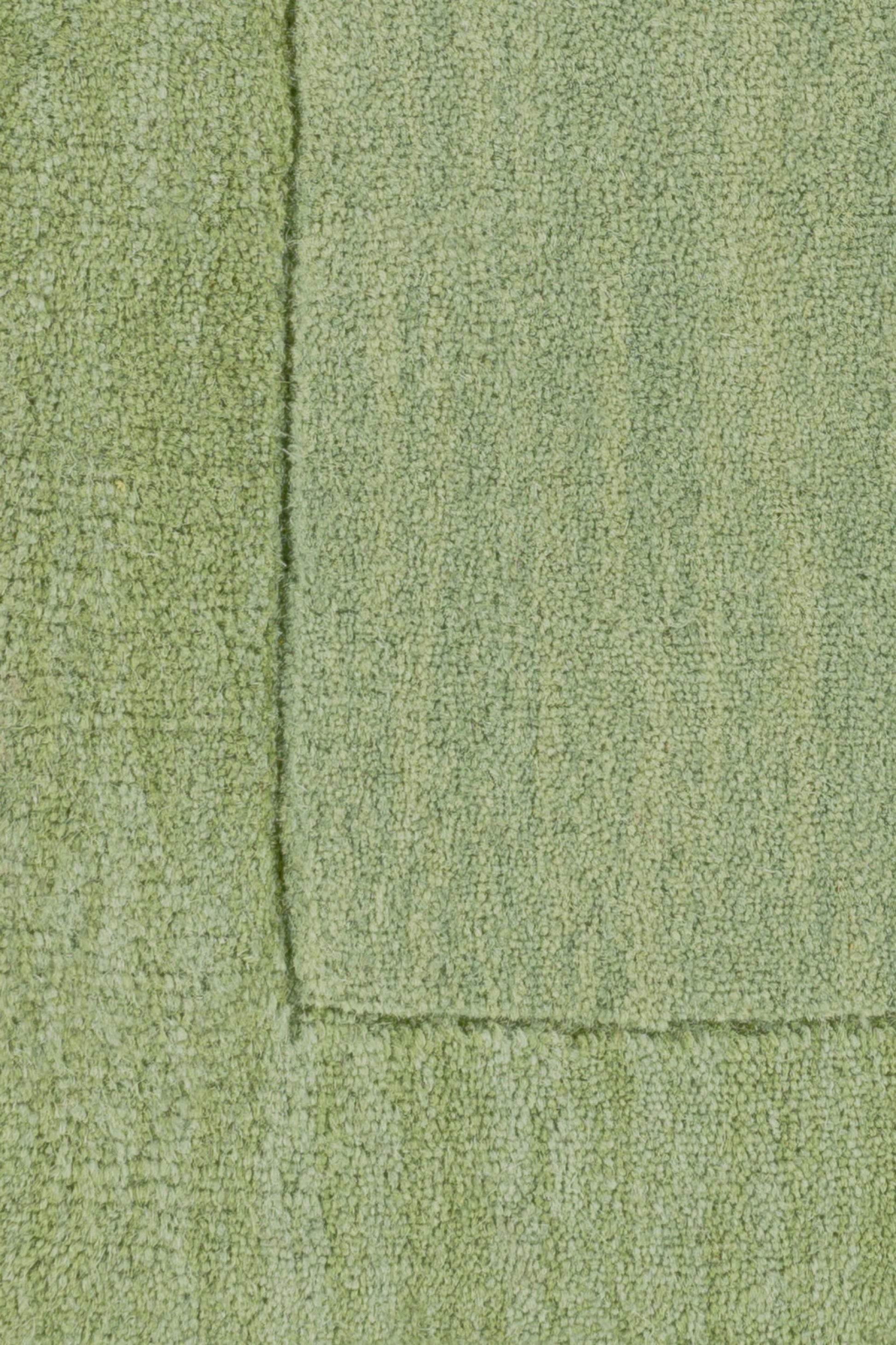 District Loom Modern hand loomed rug Finn Green