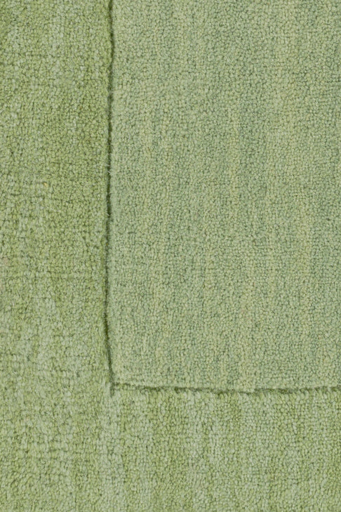 District Loom Modern hand loomed rug Finn Green