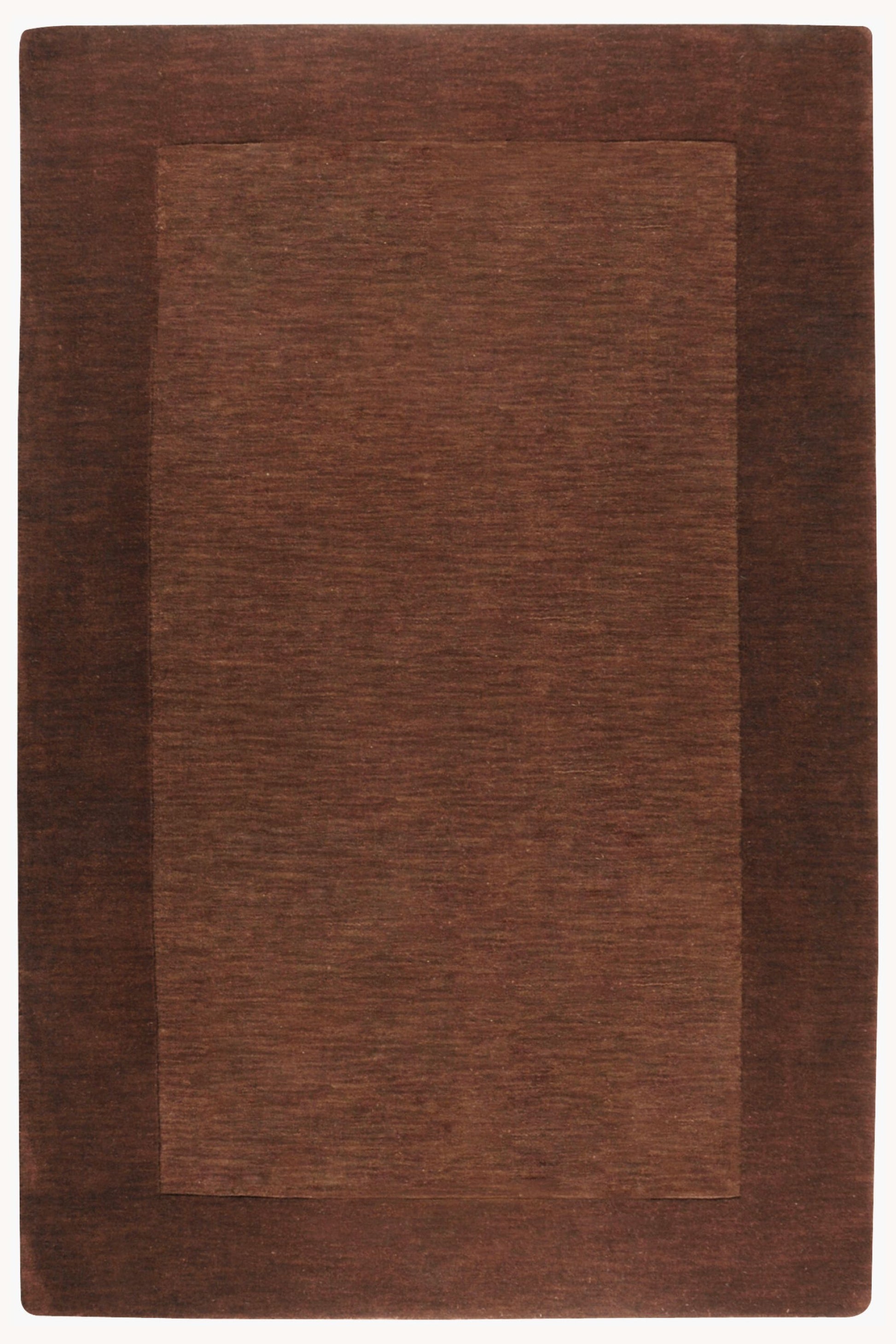 District Loom Modern hand loomed rug Finn Brown