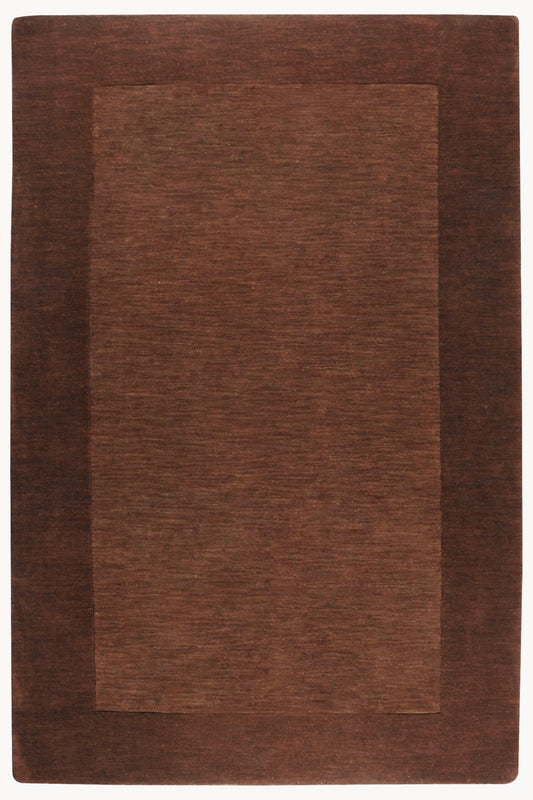 District Loom Modern hand loomed rug Finn Brown