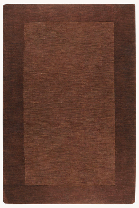 District Loom Modern hand loomed rug Finn Brown