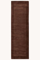 District Loom Modern hand loomed rug Finn Brown