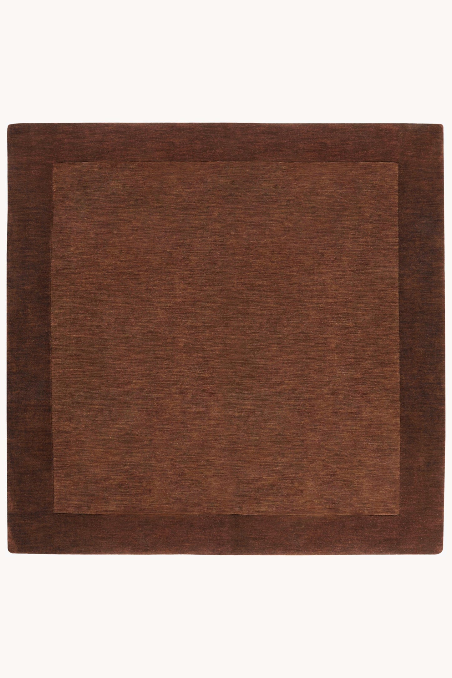 District Loom Modern hand loomed rug Finn Brown