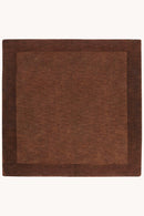 District Loom Modern hand loomed rug Finn Brown