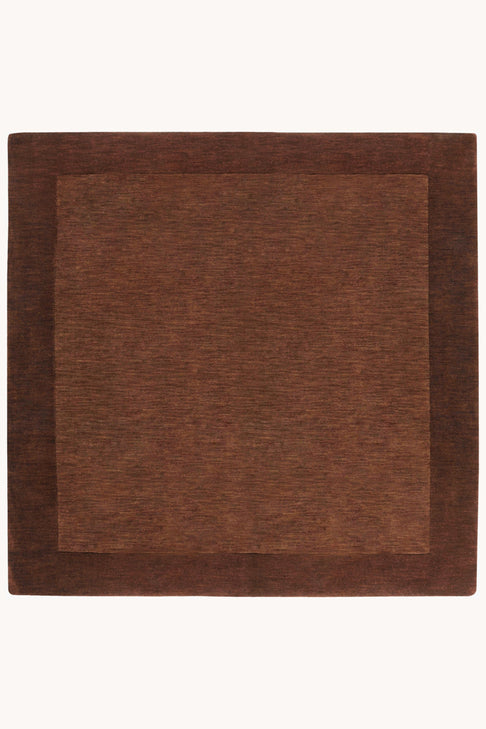 District Loom Modern hand loomed rug Finn Brown