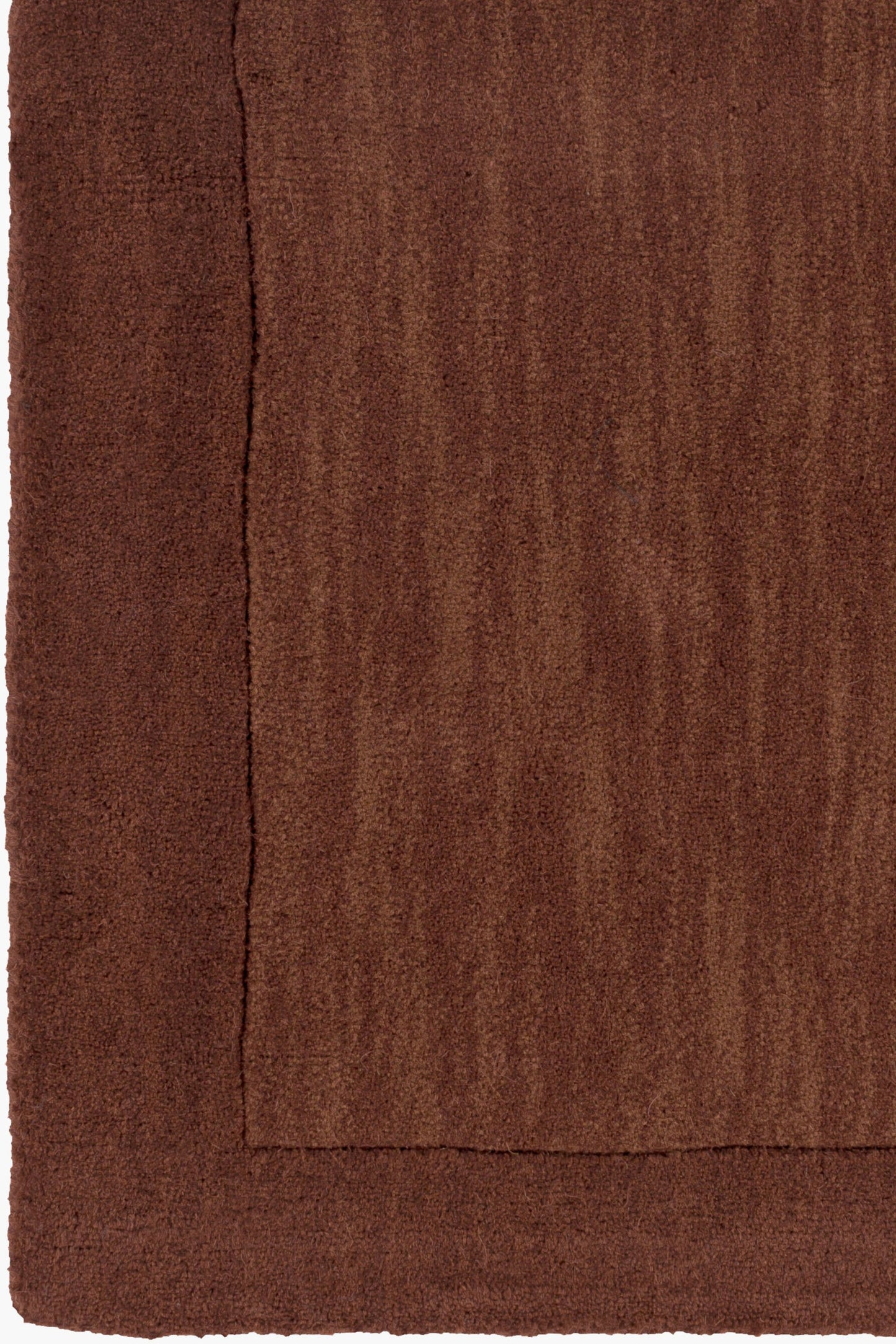 District Loom Modern hand loomed rug Finn Brown