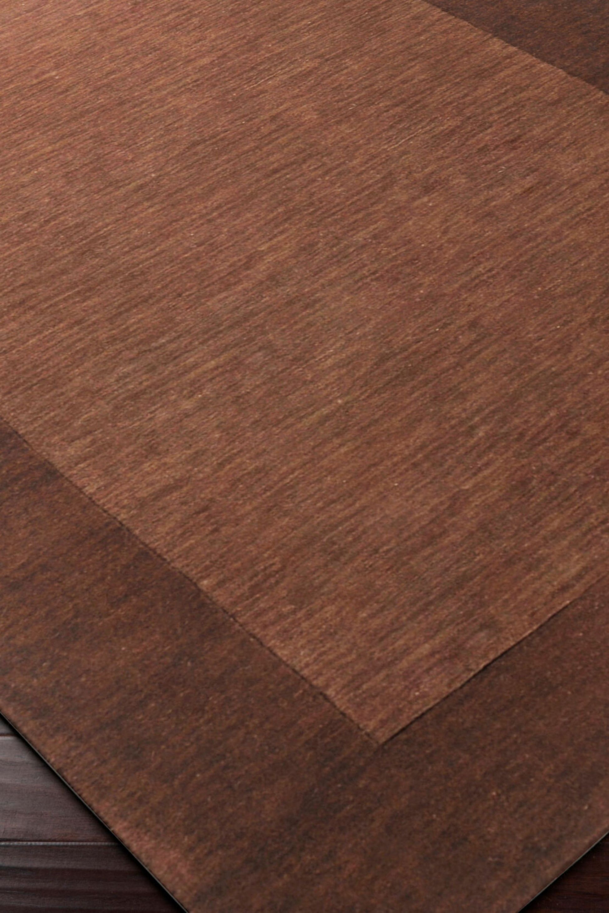 District Loom Modern hand loomed rug Finn Brown