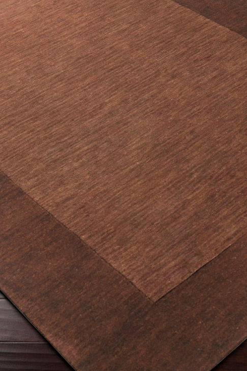 District Loom Modern hand loomed rug Finn Brown