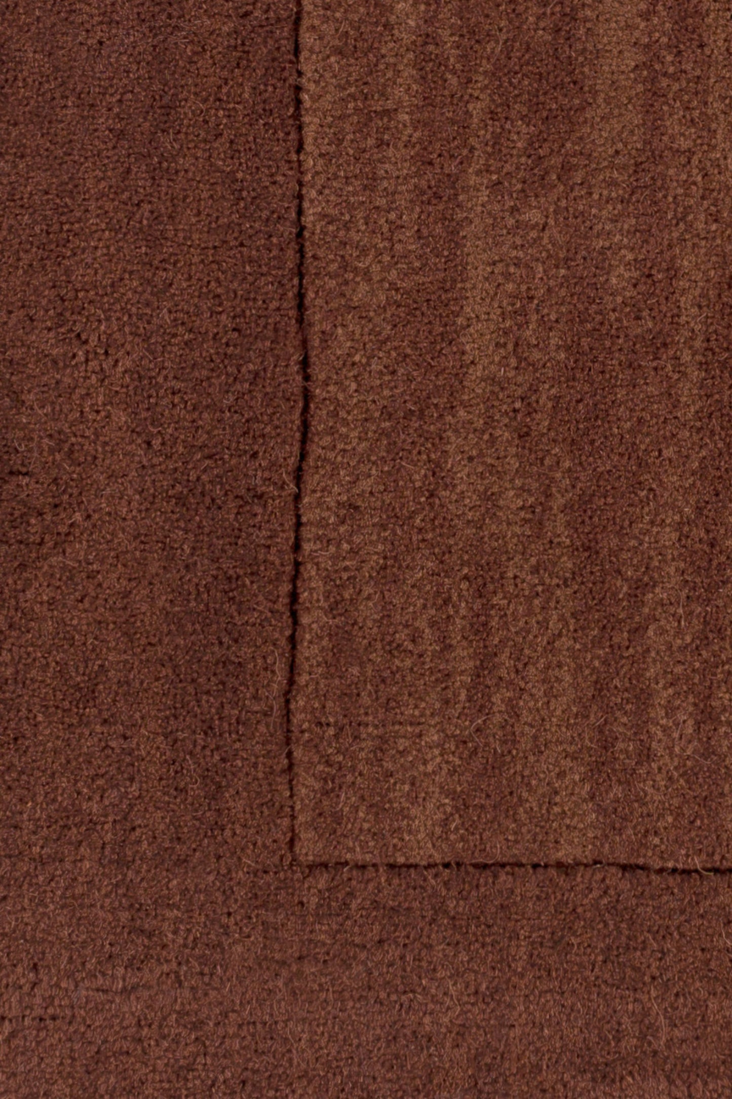 District Loom Modern hand loomed rug Finn Brown