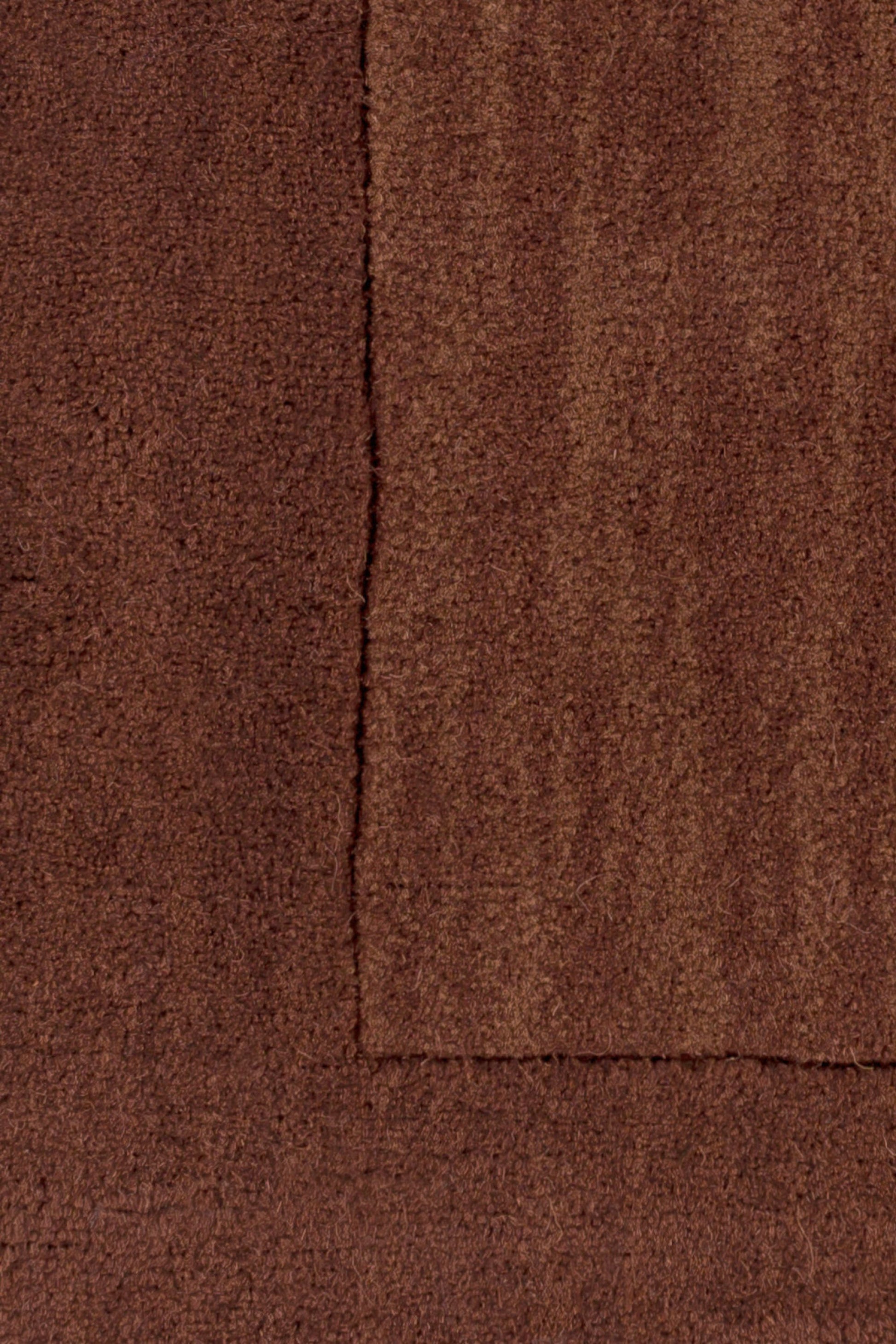 District Loom Modern hand loomed rug Finn Brown
