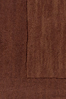 District Loom Modern hand loomed rug Finn Brown