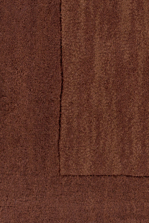 District Loom Modern hand loomed rug Finn Brown