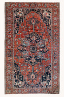 District Loom Vintage Serapi Area Rug Jolie
