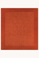 District Loom Modern hand loomed rug Finn Orange
