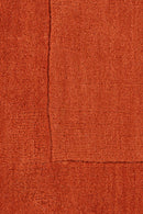 District Loom Modern hand loomed rug Finn Orange