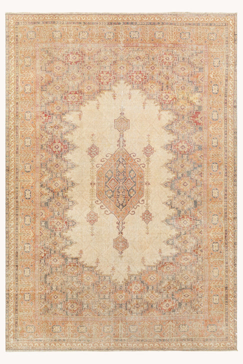 District Loom Vintage Area Rug Blaine